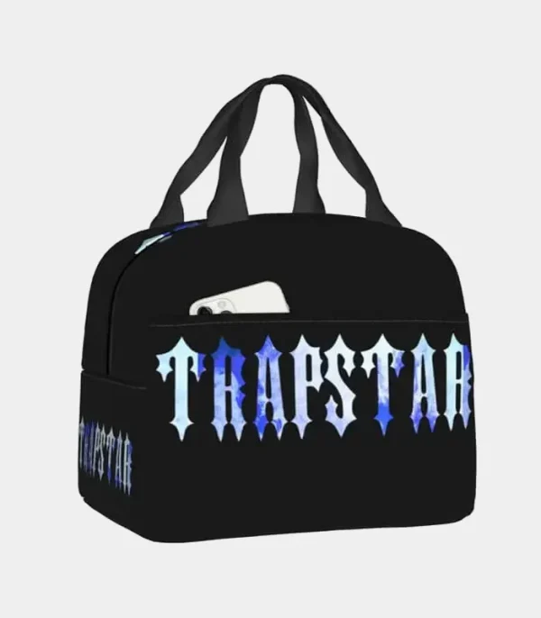 Trapstar black crossbody bag