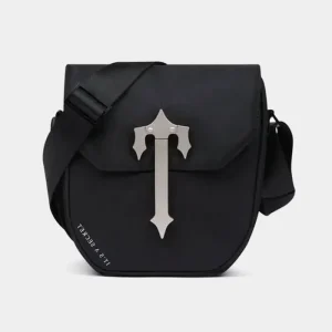 Black Trapstar crossbody bag