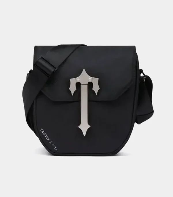 Black Trapstar crossbody bag