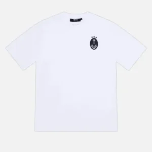 White/Yellow Irongate T Emblem T-shirt