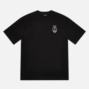 Black Irongate emblem T-shirt