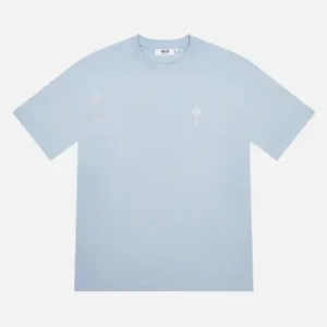 Light Blue Trapstar Foundation T-shirt