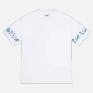 White/Blue Trapstar Logo T-shirt