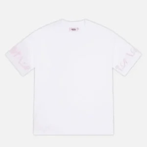 White/Pink Trapstar Logo T-shirt