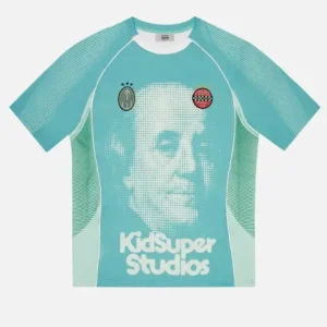 Aqua Green Trapstar X Kidsuper T-shirt