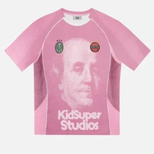 Pink Trapstar X Kidsuper T-shirt