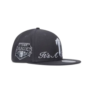 Grey Trapstar Irongate fitted hat