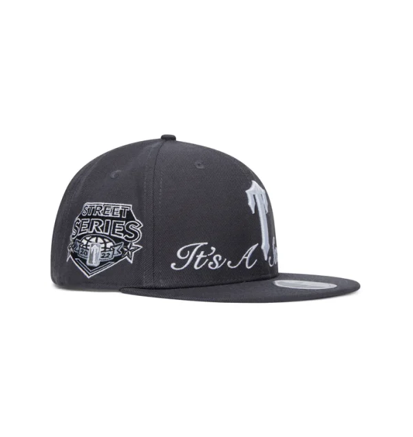 Grey Trapstar Irongate fitted hat