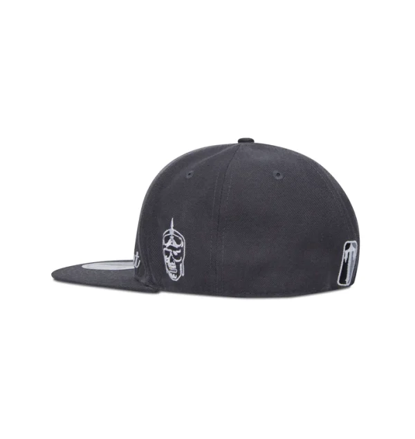 Grey Trapstar Irongate fitted hat