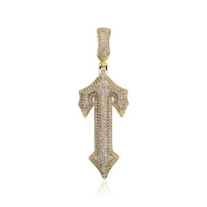 "Icy Trapstar chain for men and women"