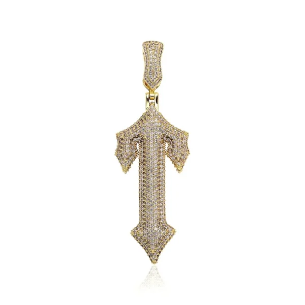 "Icy Trapstar chain for men and women"