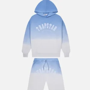 Trapstar Arch Irongate Blue Short Set