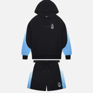 Trapstar Arch Black Shorts
