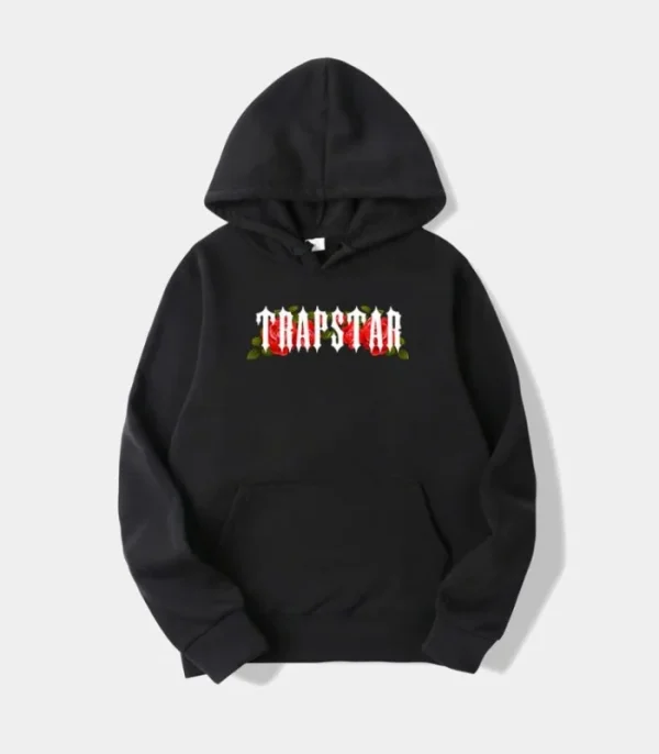 Women's Trapstar Flowers hoodie