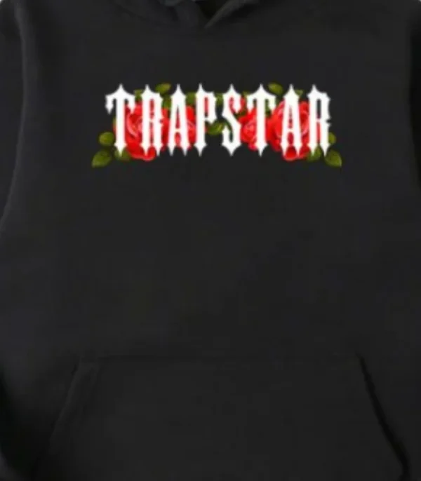 Women's Trapstar Flowers hoodie