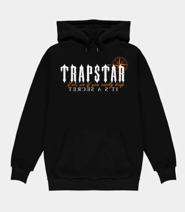 Trapstar X Central C Black Hoodie