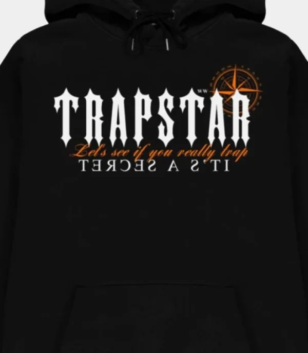 Trapstar X Central C Black Hoodie