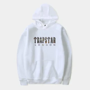 White Trapstar London hoodie