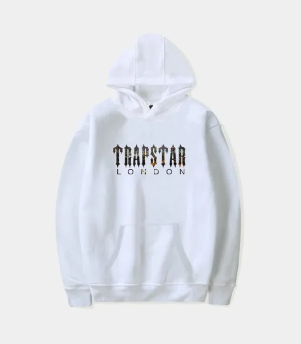 White Trapstar London hoodie