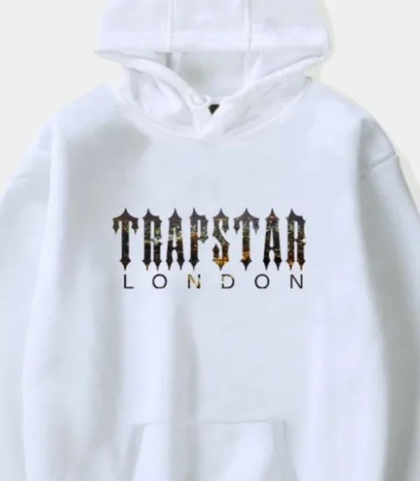 White Trapstar London hoodie