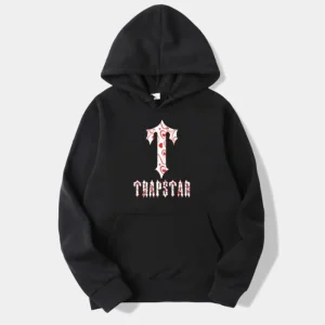 Floral print Trapstar hoodie