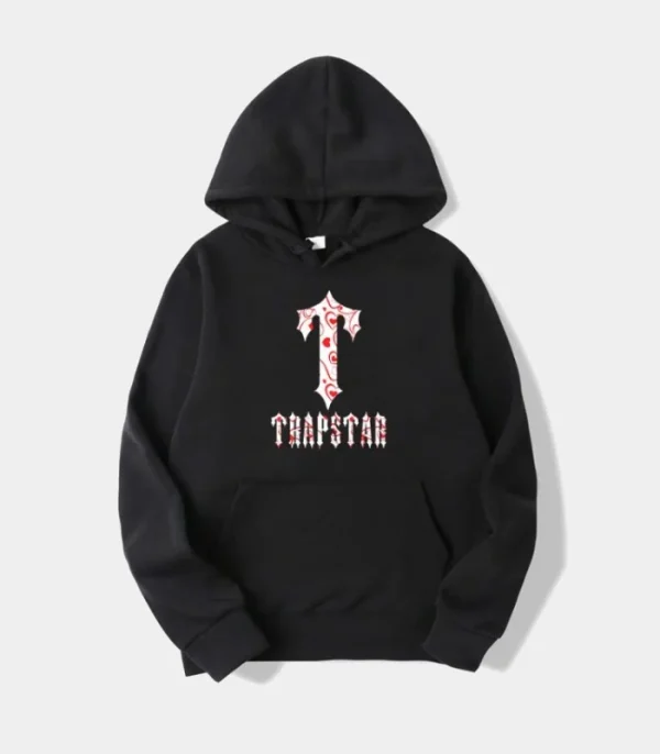 Floral print Trapstar hoodie