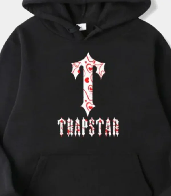 Floral print Trapstar hoodie