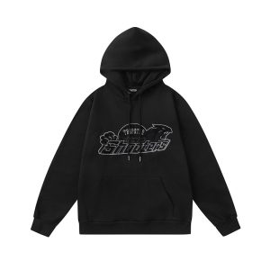 Black Trapstar Shooters hoodie
