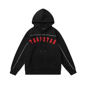 Black Trapstar Gradient hoodie