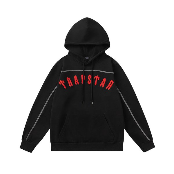 Black Trapstar Gradient hoodie