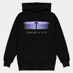 Black Trapstar Irongate T Fade hoodie