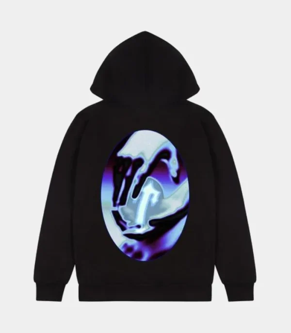 Black men's Trapstar In Your Hand hoodie