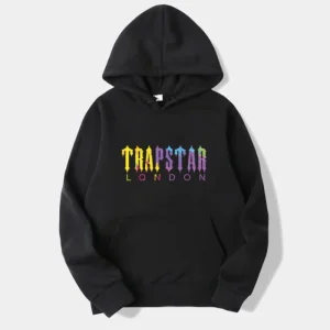 Black Trapstar London hoodie