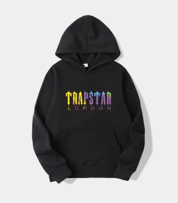 Black Trapstar London hoodie