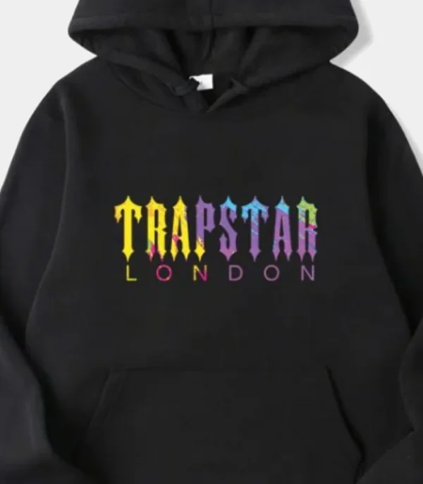 Black Trapstar London hoodie