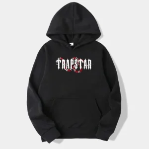 Trapstar Black Snake Hoodie
