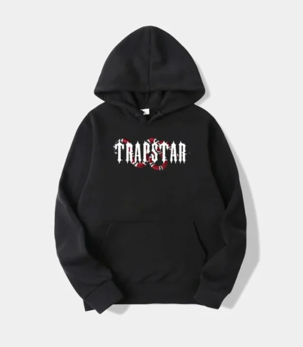 Trapstar Black Snake Hoodie