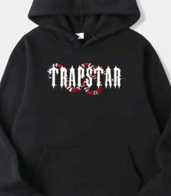 Trapstar Black Snake Hoodie