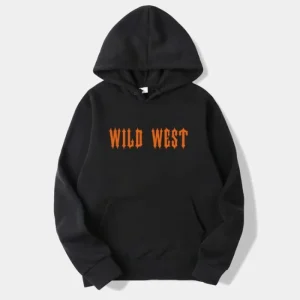 Trapstar Wild West Black Hoodie