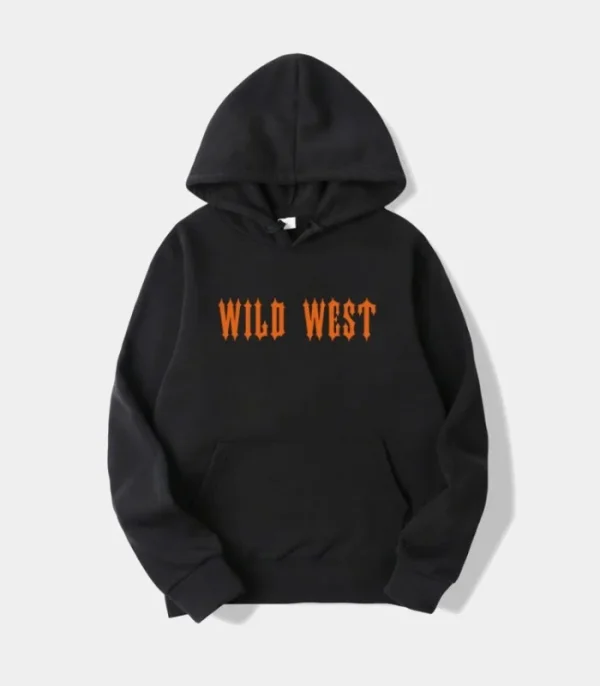 Trapstar Wild West Black Hoodie