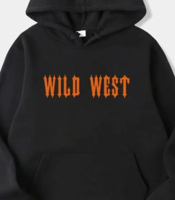 Trapstar Wild West Black Hoodie