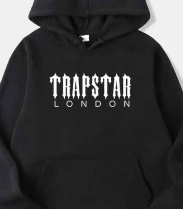 Trapstar London Black Hoodie