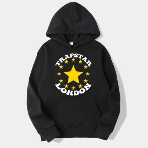 Trapstar Red Lips Black Hoodie