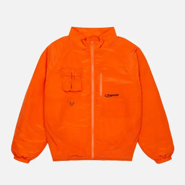 Women's ice blue Trapstar Irongate jacket