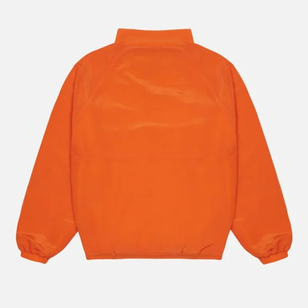 Giacca Trapstar Hyperdrive Ripstop City arancione con cerniera - Image 2