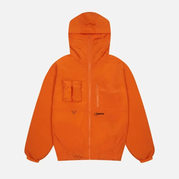 Women's black Trapstar Hyperdrive jacket