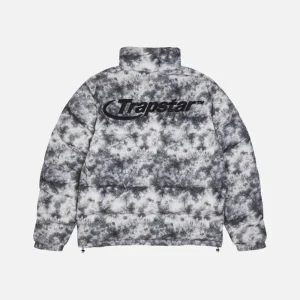 Trapstar Hyperdrive Tie Dye padded jacket
