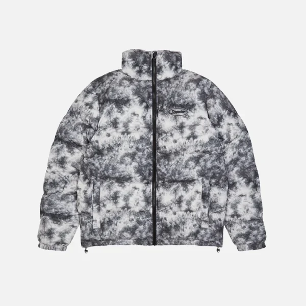 Trapstar Hyperdrive Tie Dye padded jacket