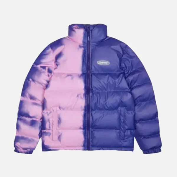 Trapstar Hyperdrive thermo-reactive padded jacket
