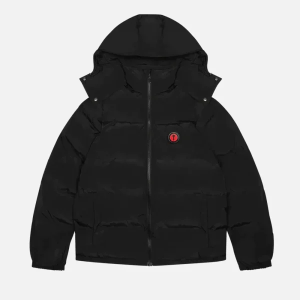Black Trapstar Irongate padded hooded jacket Trapstar a prezzi scontati. Ordina ora!